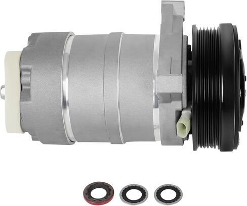ECCPP A/C Compressor with Clutch 1994-1996 Fit for Buick Commercial Chassis 5.7L CO 20178GLC AC Compressor in Saudi Arabia