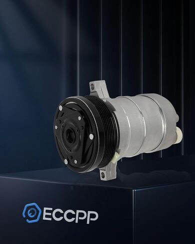 ECCPP A/C Compressor with Clutch 1994-1996 Fit for Buick Commercial Chassis 5.7L CO 20178GLC AC Compressor in Saudi Arabia