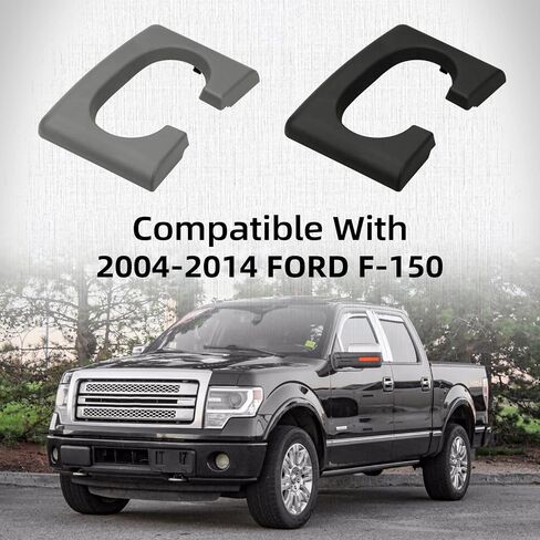وسادة بديلة لحامل الأكواب في وحدة التحكم المركزية باللون الأسود متوافقة مع Ford F150 2004-2014 وسادة حامل الأكواب في وحدة التحكم المركزية in Kuwait