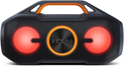 ION Audio AquaSport Max - Water-Resistant Bluetooth Stereo Speaker with Lights (Renewed) in Saudi Arabia