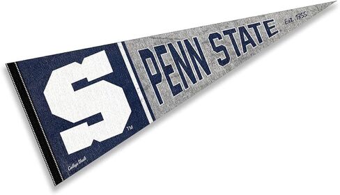 شركة College Flags & Banners Co. ولاية بنسلفانيا، Nittany Lions، راية كلاسيكية ارتدادية in Saudi Arabia