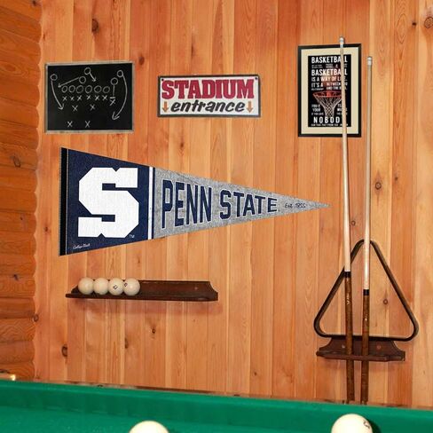 شركة College Flags & Banners Co. ولاية بنسلفانيا، Nittany Lions، راية كلاسيكية ارتدادية in Saudi Arabia