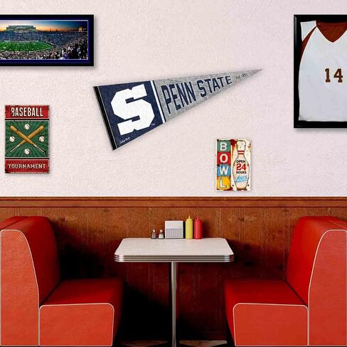 شركة College Flags & Banners Co. ولاية بنسلفانيا، Nittany Lions، راية كلاسيكية ارتدادية in Saudi Arabia