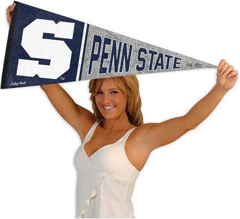 شركة College Flags & Banners Co. ولاية بنسلفانيا، Nittany Lions، راية كلاسيكية ارتدادية in Saudi Arabia