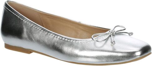 XAPPEAL Avery - Women's Slip-On Square Toe Ballet Flat with Bow in Saudi Arabia