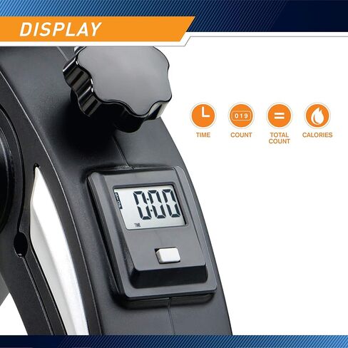 دورة تمرين الساق والذراع بدواسة صغيرة تحت المكتب من مارسي مع تمارين الساق للعلاج الطبيعي بمقاومة مغناطيسية قابلة للتعديل in Kuwait