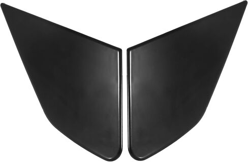 الجبهة اليسرى اليمنى الباب مرآة الزاوية واقيات الطين غطاء مثلث لهوندا صالح 2009-2013 البلاستيك الأسود 1 زوج in Kuwait