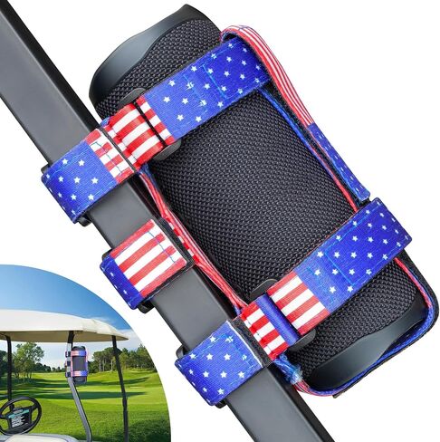 10L0L Golf Cart Portable Speaker Mount with Adjustable Strap, Outdoor Bluetooth Wireless Speaker Holder in Saudi Arabia