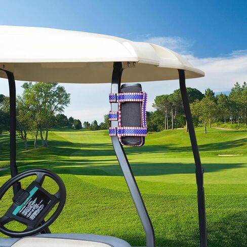 10L0L Golf Cart Portable Speaker Mount with Adjustable Strap, Outdoor Bluetooth Wireless Speaker Holder in Saudi Arabia