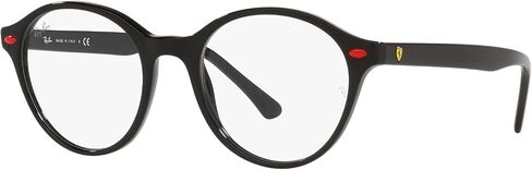 Ray-Ban Rx5404m Scuderia Ferrari Collection Round Prescription Eyewear Frames in Saudi Arabia