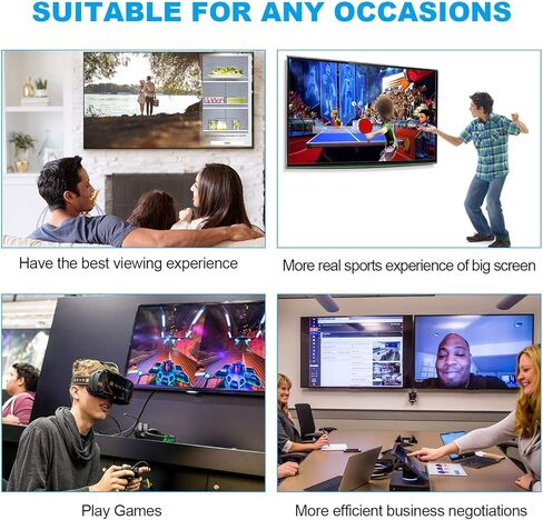 كابل USB C إلى DisplayPort 1.4 8K 8K@60 هرتز 4K@144 هرتز ذكر إلى أنثى محول Thunderbolt 3 إلى DisplayPort محول 25 سم in Kuwait