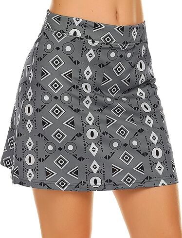 Ekouaer Women's Athletic Skorts Lightweight Golf Skirts Inner Shorts Pocket Tennis Workout Sports Pickleball Skort in Saudi Arabia