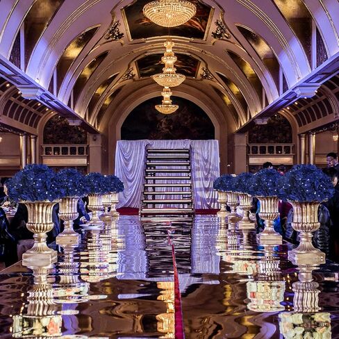 10 عبوات من زهور الكوبية الاصطناعية من Luyue زهرة حرير أرجوانية مع جذع تشكيلة زهور كبيرة لتزيين المنزل قطعة مركزية لحفلات الزفاف in Kuwait