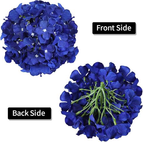 10 عبوات من زهور الكوبية الاصطناعية من Luyue زهرة حرير أرجوانية مع جذع تشكيلة زهور كبيرة لتزيين المنزل قطعة مركزية لحفلات الزفاف in Kuwait