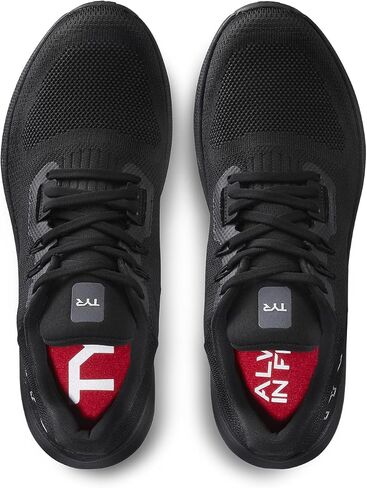 TYR Unisex Techknit RNR-1 Trainer Running Shoes Sneaker, Black, 9.5 US Men in Kuwait