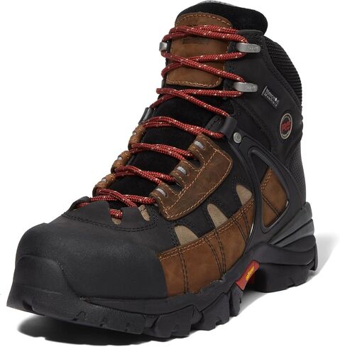 Timberland PRO Men's Hyperion 6 Inch XL Alloy Safety Toe Waterproof Industrial Hiker Work Boot, Brown-2024 New, 9 in Saudi Arabia
