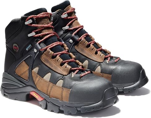 Timberland PRO Men's Hyperion 6 Inch XL Alloy Safety Toe Waterproof Industrial Hiker Work Boot, Brown-2024 New, 9 in Saudi Arabia