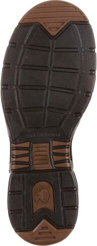 Georgia Boot Men's 6" Moc-Toe Athens G7403 MNS 6" Gwp Wrk Bt in Saudi Arabia