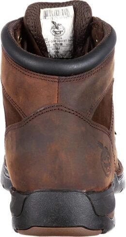 Georgia Boot Men's 6" Moc-Toe Athens G7403 MNS 6" Gwp Wrk Bt in Saudi Arabia