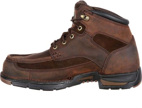 Georgia Boot Men's 6" Moc-Toe Athens G7403 MNS 6" Gwp Wrk Bt in Saudi Arabia