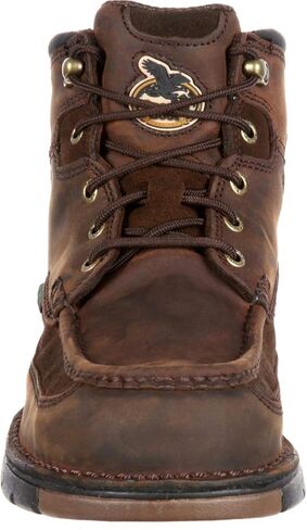 Georgia Boot Men's 6" Moc-Toe Athens G7403 MNS 6" Gwp Wrk Bt in Saudi Arabia