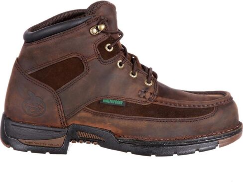 Georgia Boot Men's 6" Moc-Toe Athens G7403 MNS 6" Gwp Wrk Bt in Saudi Arabia