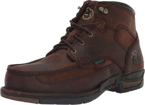 Georgia Boot Men's 6" Moc-Toe Athens G7403 MNS 6" Gwp Wrk Bt in Saudi Arabia