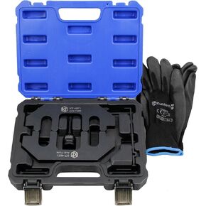 Camshaft Holding Tool Timing Alignment Holder Tool Kit Compatible with Ford 3.5L & 3.7L 4V Engines, Replace 303-1248 303-1530 with Portable Case and Gloves