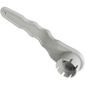 Boat Inlet Valve Wrench, Inflatable Boat Kayak Air Wrench, 8 Teeth Rubber Dinghy Inflation Valve Wrench Tool