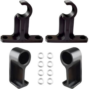 Kayak Seat Risers(Increases The seat Height by 2 inches) Compatible with Lifetime Tamarack Pro, Kenai Pro, and Teton Angler Kayaks (Plastic)-Adjusting seat Height to Improve Comfort