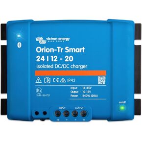 Victron Energy Orion-Tr Smart 24/12-Volt 20 amp 240-Watt DC-DC Charger Isolated (Bluetooth)