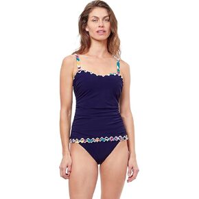 Profile by Gottex Women's Standard Echo D-Cup Tankini