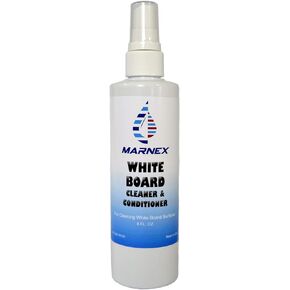 White Board Cleaner & Conditioner, 8oz Spray Bottle