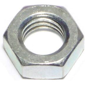 014973259334 Coarse Hex Jam Nuts, 1/2-13, Piece-50
