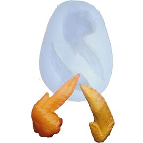 Chicken Wings Wax Melts Mold Chocolate Cake | Soap | Candle | Mold for Wax | Mold for Resin