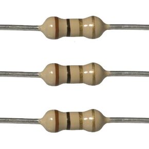 10EP5121R00 1 Ohm Resistors, 1/2 W, 5% (Pack of 10)