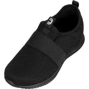 CALTO Men's Invisible Height Increasing Elevator Shoes - Ultra Feather Lightweight Sporty Sneakers - 2.1 Inches Taller