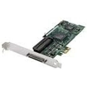 ADAPTEC 2250300-R 1-channel 29320lpe u320 scsi pci express x1 lp w/cable rohs