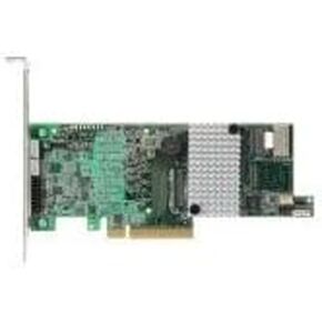 LSI Logic LSI00305 MegaRAID 9266-4I 4 Port Int 1GB SATA SAS PCIE Single RTL