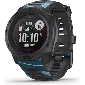 Garmin Instinct, Rugged Outdoor Watch (Renewed)