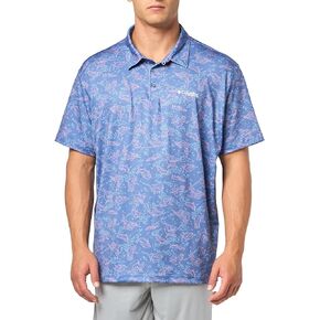 Columbia Men's Super Slack Tide Stretch Polo