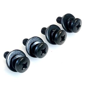 Wall Mount Screws Compatible with LG OLED65C3PUA - 65 Inch C3 Series 2023 4K Smart TV - Complete Wall Mounting Bolt Set (Pack of 4)