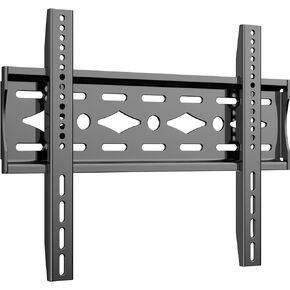 TV Mount Bracket Fixed for Most 26-63 Inch LED, LCD and Flat Curved TV, Fixed TV Wall Mount with Max VESA 400x400mm and Holds up to 110lbs,only 1.18inch from Wall Low Profile and Space Saving in Saudi Arabia