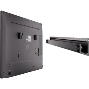 AENTGIU 2-Set Studless TV Wall Mount, Heavy Duty Drywall TV Bracket Hanger for 32-75 inch Flat Screen TVs, No Stud, No Drill, No Anchors, Easy Install with All Hardware Included
