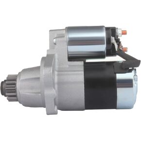 New Starter Replacement for Nissan for Sentra 2.5L 2002-2007 for Nissan for Altima 2.5L 2002-2007, SR2283X M0T60781, 1.4kW/12 Volt Starter
