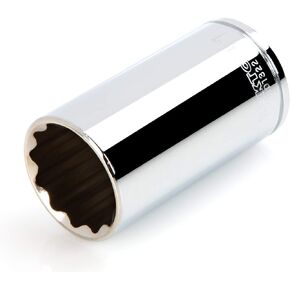TEKTON 3/8 Inch Drive x 1/4 Inch Deep 12-Point Socket | SHD13206