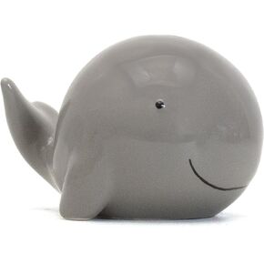 Child to Cherish Ceramic Whale Piggy Bank, Blue