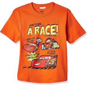 Disney Cars Boys' How To Win A Race T-Shirt