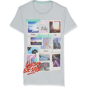 GUESS Boys' Short Sleeve T-Shirt