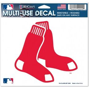 BOSTON RED SOX 5" X 6" Ultra Decal